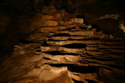  The Steps at Skocjan Caves 