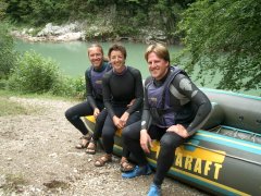Rafting Tara River
