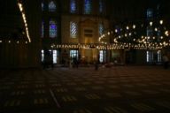 The Blue Mosque inside