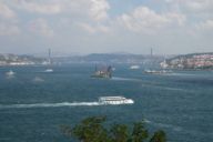 View of Bosphorus bridge