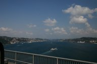 View from bridge