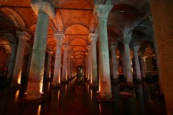 The spectacular Basilica Cistern