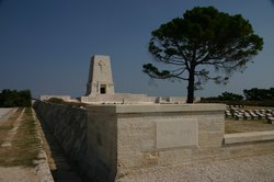 Lone Pine cemetery - one of the many in Gallipoli