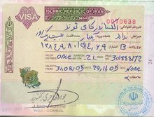 Proud of our Iranian Visas