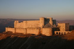 Krak Des Chevaliers a magnificant crusader castle