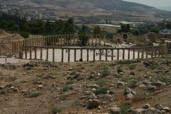 The Oval Plaza at Jerash