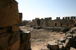 Qasr Al-Azraq - once the headquarters for T.E. Lawrence