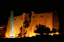 The magnificant Luxor Temple