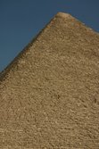 At 146.5m high the great Pyramid of Khufu is the largest