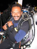 Hani - our very smiley dive guide