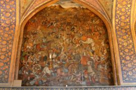 Karnal battle fresco