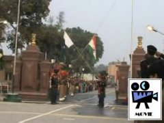 Wagah Border Ceremony video clip