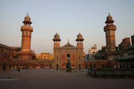 Mosque of Wazir Khan
