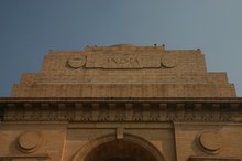 Inscription on the top of India Gate