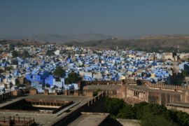 The blue city of Jodhpur