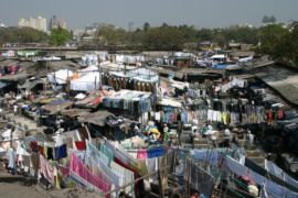 Dhobe Ghat (Laundry) at Bombay