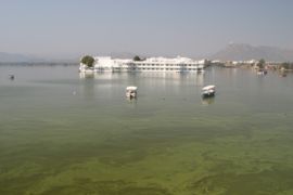 Lake Palace at Udaipur