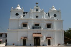A typical Goan church
