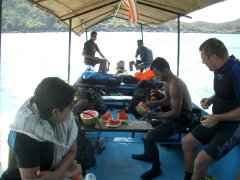 Barracuda Diving boat trip