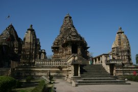 Temples at Khajuraho