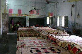 Dormitory accommodation for the girls at Udaan residential school