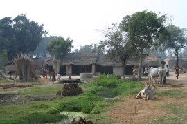 The remote rural village of Saidpur