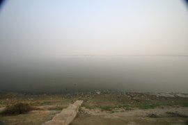The Ganges from Pranav's villa