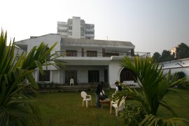 Pranav's villa on the Ganges