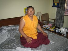 His Eminence Kathok Gyartse Rinpoche