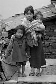 Nepalses mountain children