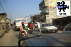 Driving in Kathmandu Video