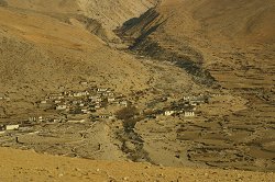 Tibetan Mountain Village