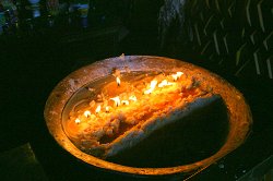 Yak Butter Prayer Lamp