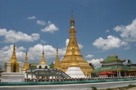 Wat in Myanmar