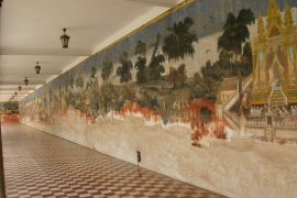 The Ramayana mural