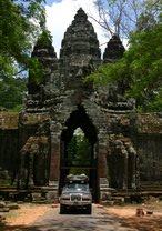 We arrive at Angkor