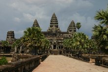 The infamous Angkor Wat