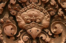 Intricate carvings of Banteay Srei, make this a highlight