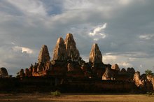 Pre Rup shines in the evening light