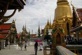 Grand Palace temples