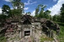 The ruins of Preah Khan