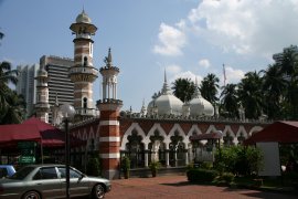 The Masjid Jamek, or Friday Mosque