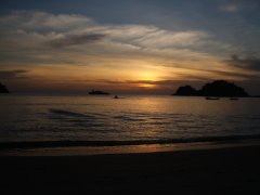 Sunset from Pangkor Island