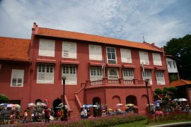 The Stadthuys (Town Hall) in Melaka