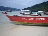 Our dive chariot