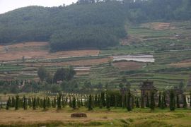 Agriculture on the Dieng Plateau
