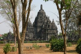 Temple at Prambanan
