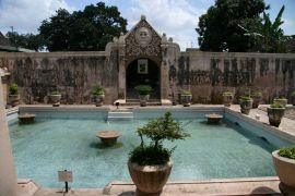 The Taman Sari, or water palace