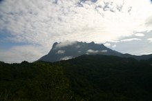 Mt. Kinabulu - Not a bad sight to wake up to