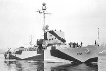 The USS Salute in her prime